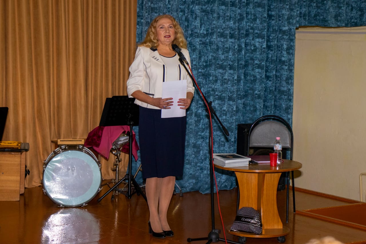 Литературно-музыкальный вечер, посвящённый героям СВО, прошел в Преображенской школе.