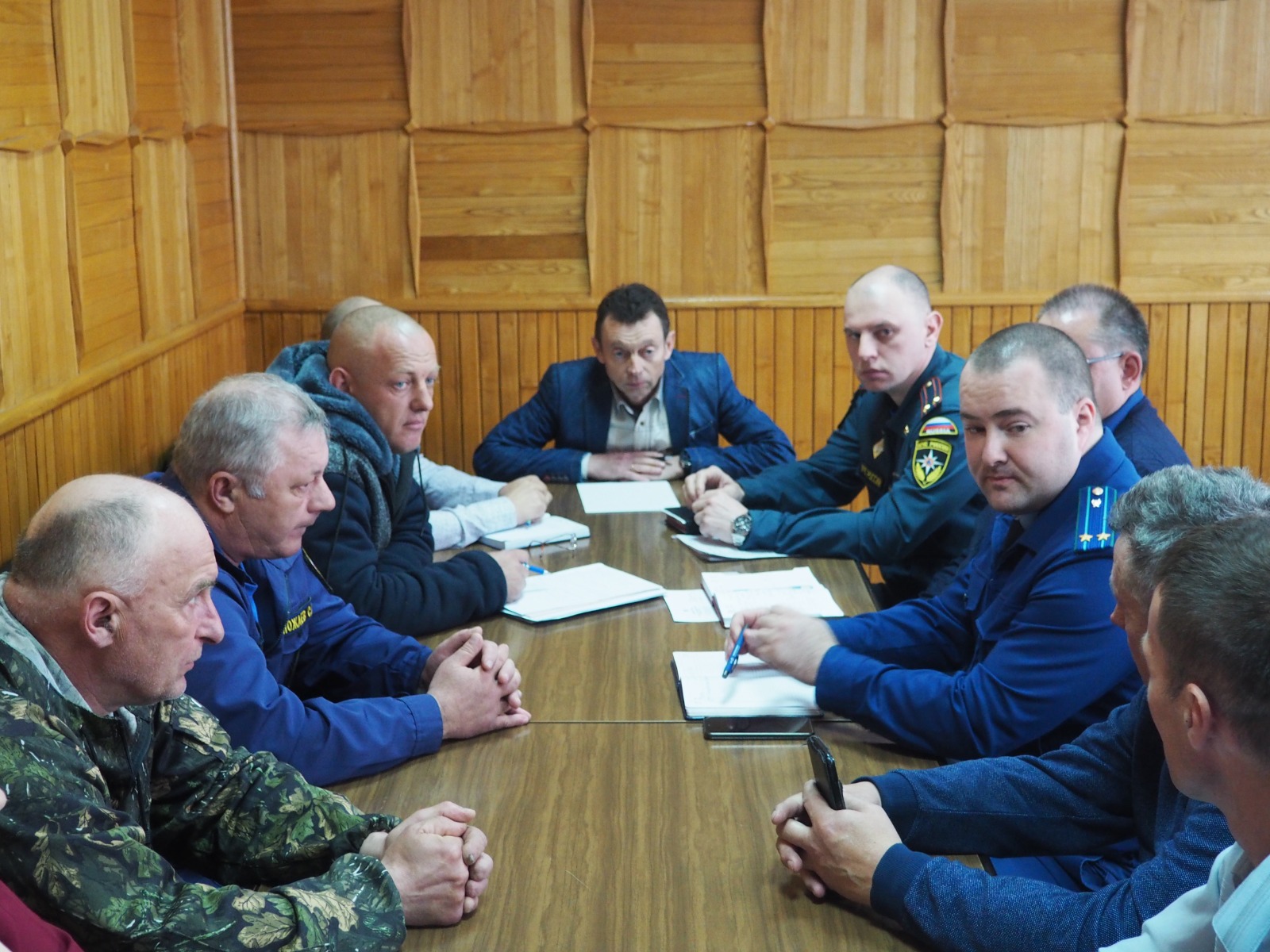 На территории Лазовского округа с 7 апреля вводят особый противопожарный режим.