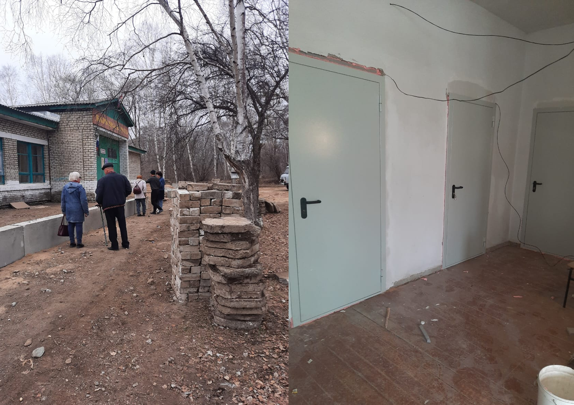 В Доме культуры с. Сокольчи начались ремонтные работы по конкурсу «Твой проект».