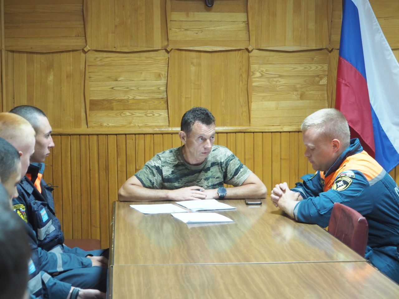 Группировка спасательного центра прибыла в Лазовский округ.
