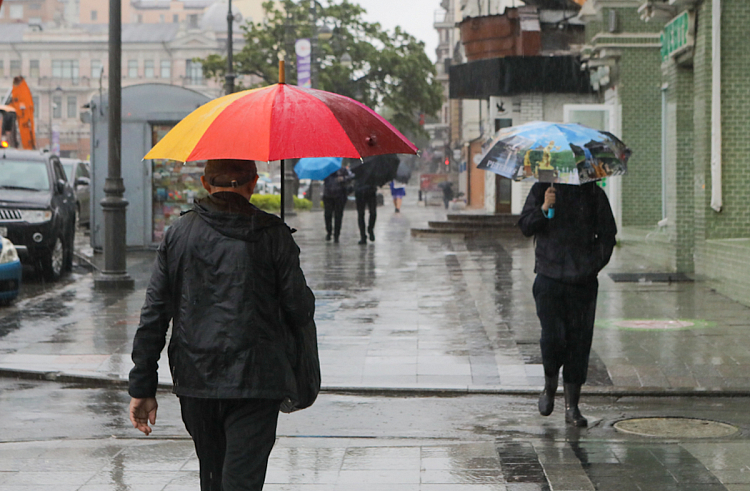 Лазовский муниципальный округ готовится к сильным дождям.