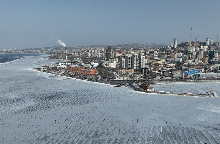 Аномальные морозы сохранятся в Приморье до 28 января.