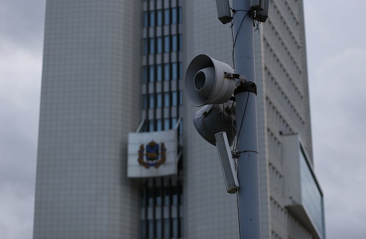 Проверка готовности системы оповещения пройдет в округе 1 марта. Проверка готовности системы оповещения пройдет в округе 1 марта.