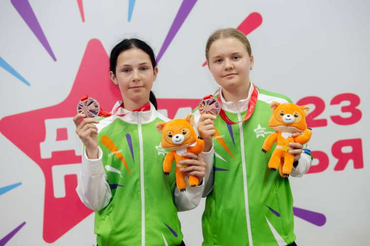 Первые медали с международных игр «Дети Приморья» в копилке у Лазовского округа.