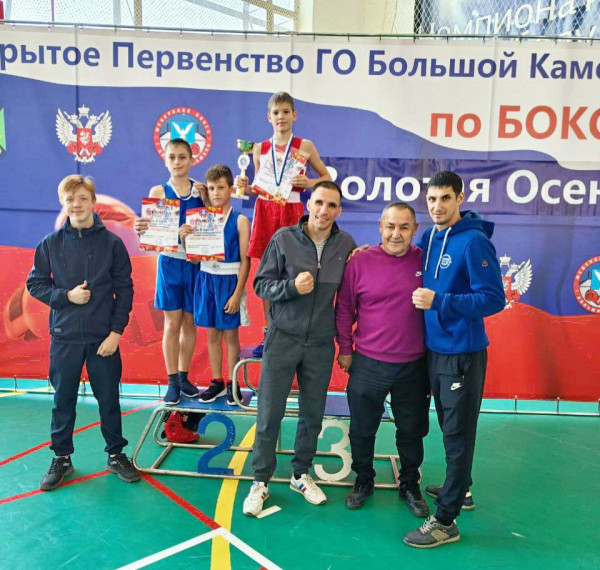 Юные боксёры из Лазовского округа заняли вторые места на открытом первенстве по боксу.
