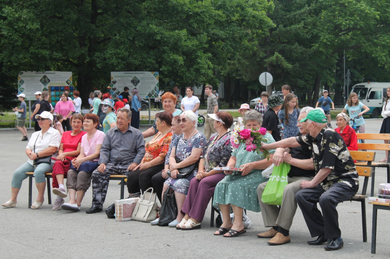 В воскресенье жители Лазо отметили День села.
