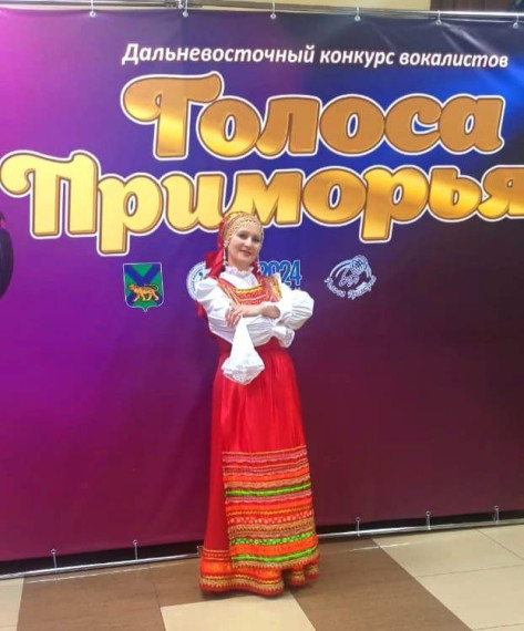 Лазовский округ принял участие в конкурсе вокалистов «Голоса Приморья».